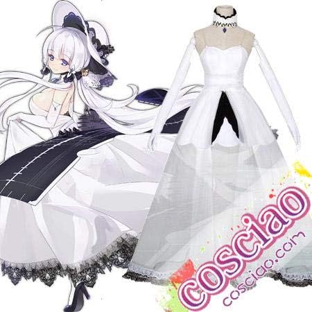 予約販売品】 コスプレ イラストリアス 【最終値下げ】アズールレーン